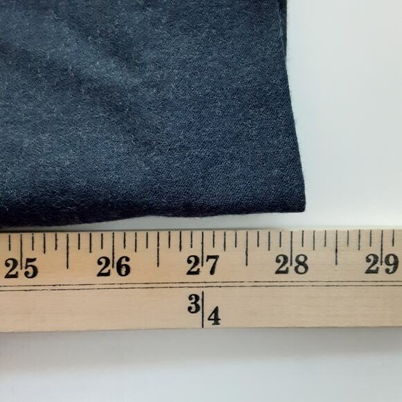 Brooks Brothers 346 Lucia Fit Slim Fit Trousers Wool Navy Blue Pleated Front 12 - Picture 10 of 11